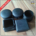 Black Plastic Round Screw Plug for Shelf (YZF-H311)